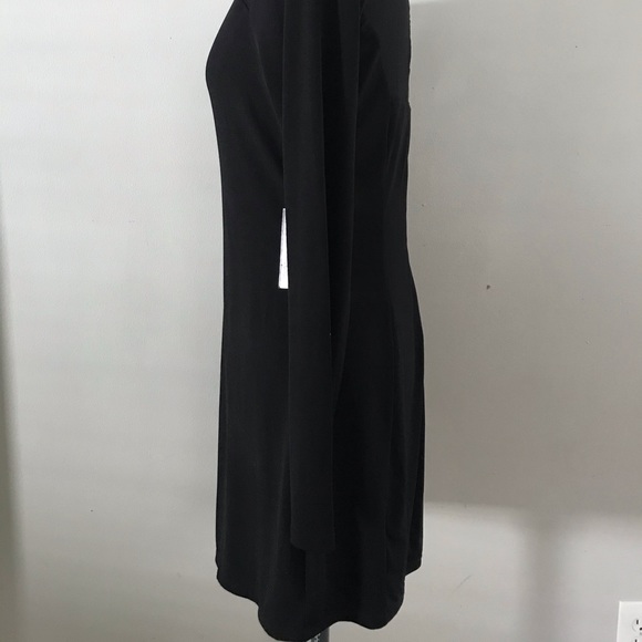 Express Black Mini With Cutouts Sz M - Picture 3 of 7